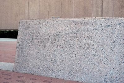 Taylor County Veterans Memorial Inscription. Click for full size. Taylor County Veterans Memorial Inscription image. Click for full size.