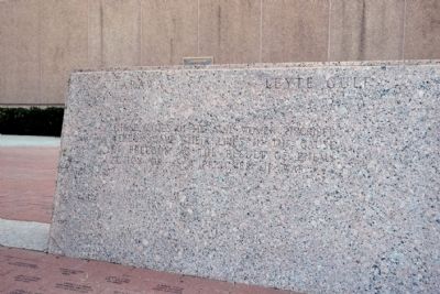 Taylor County Veterans Memorial Inscription image. Click for full size.