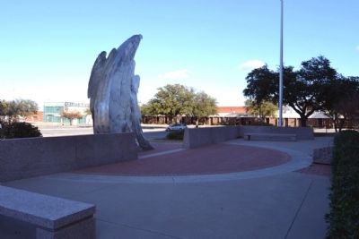 Memorial Walls. Click for full size. Memorial Walls image. Click for full size.