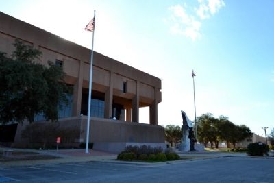 Taylor County Veterans Memorial Plaza. Click for full size. Taylor County Veterans Memorial Plaza image. Click for full size.
