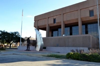 Taylor County Veterans Memorial Plaza. Click for full size. Taylor County Veterans Memorial Plaza image. Click for full size.