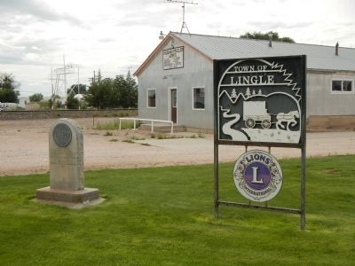 To all Pioneers Marker. Click for full size. To all Pioneers Marker image. Click for full size.