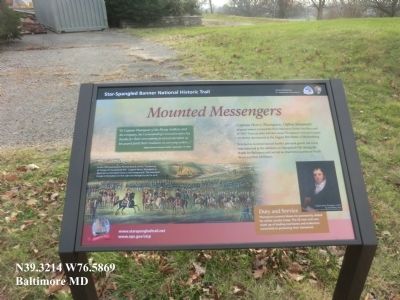 Mounted Messengers Marker image. Click for full size.