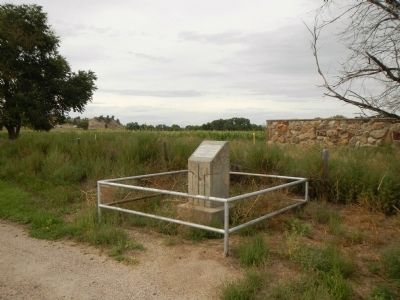 Fort Platte Marker image. Click for full size.