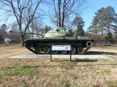 M60 Main Battle Tank Marker. Click for full size. M60 Main Battle Tank Marker image. Click for full size.