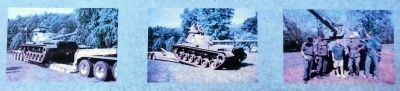 M60 Main Battle Tank Delivery. Click for full size. M60 Main Battle Tank Delivery image. Click for full size.