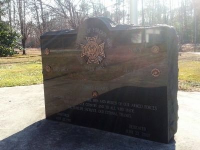 VFW Memorial. Click for full size. VFW Memorial image. Click for full size.