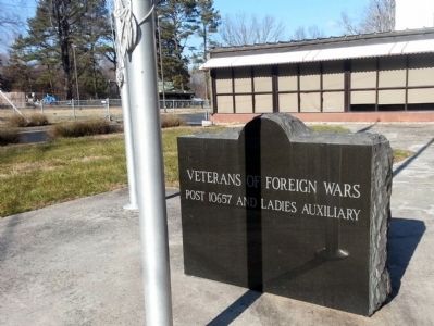 VFW Memorial. Click for full size. VFW Memorial image. Click for full size.