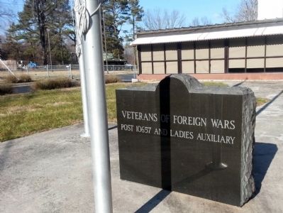 VFW Memorial image. Click for full size.