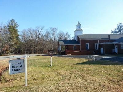 Abner Baptist Church image. Click for full size.