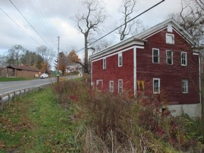 Northward on NY 104A. Click for full size. Northward on NY 104A image. Click for full size.