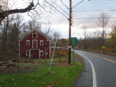 Southwest on NY 104A image. Click for full size.