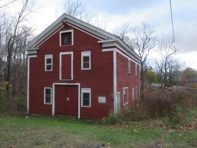Old Mill and Plaque. Click for full size. Old Mill and Plaque image. Click for full size.