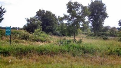 First House Site in Dodge County, Wisconsin Marker. Click for full size. First House Site in Dodge County, Wisconsin Marker image. Click for full size.
