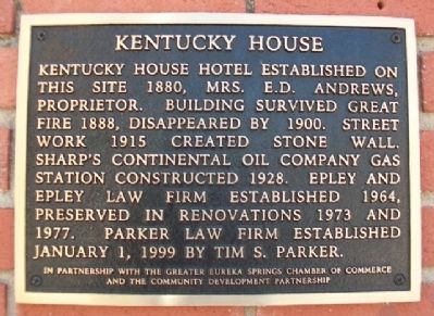 Kentucky House Marker image. Click for full size.