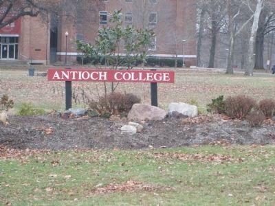 Antioch College image. Click for full size.