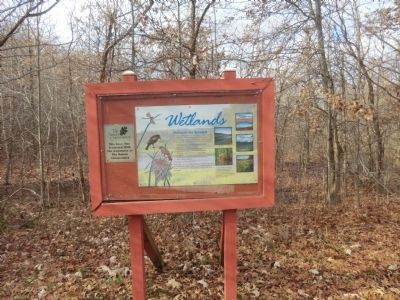 Wetlands Marker. Click for full size. Wetlands Marker image. Click for full size.