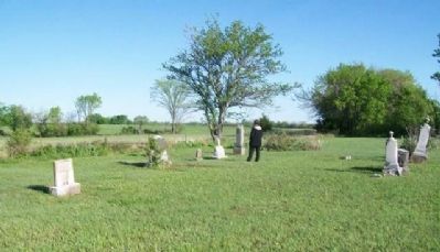 Site of Marmaton Massacre Marker. Click for full size. Site of Marmaton Massacre Marker image. Click for full size.