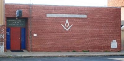 Freemason Veterans Memorial Marker. Click for full size. Freemason Veterans Memorial Marker image. Click for full size.