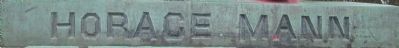 Horace Mann Memorial. Click for full size. Horace Mann Memorial image. Click for full size.