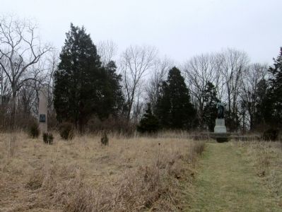 Horace Mann Memorial Site image. Click for full size.