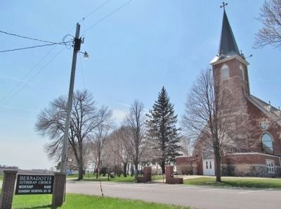 Bernadotte Lutheran Church. Click for full size. Bernadotte Lutheran Church image. Click for full size.