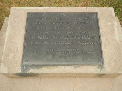 John (Portugee) Phillips Marker. Click for full size. John (Portugee) Phillips Marker image. Click for full size.