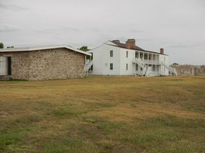 "Old Bedlam" barracks. Click for full size. "Old Bedlam" barracks image. Click for full size.