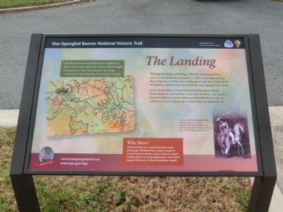 The Landing Marker. Click for full size. The Landing Marker image. Click for full size.