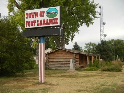 Oregon Trail Marker image. Click for full size.