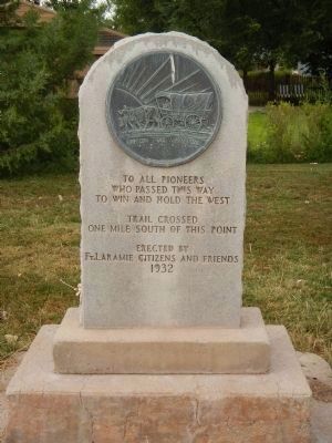 Oregon Trail Marker image. Click for full size.