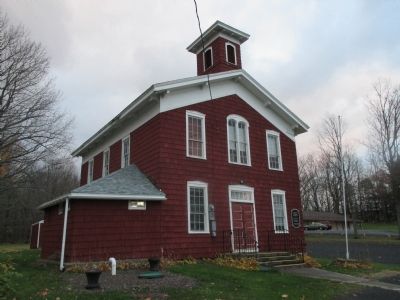 Sterling School House image. Click for full size.