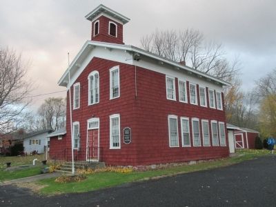 Sterling School House image. Click for full size.