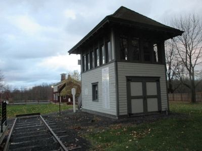 East Side. View Towards NY 104A. Click for full size. East Side. View Towards NY 104A image. Click for full size.