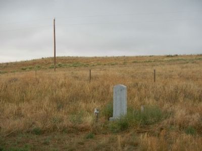 The Cheyenne-Black Hills Trail Marker image. Click for full size.