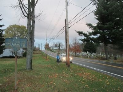 Eastward NY 104A. Click for full size. Eastward NY 104A image. Click for full size.