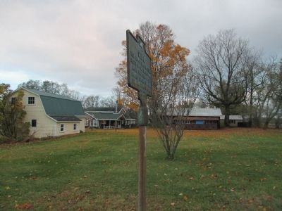 Site of First Baptist Church of Sterling & Marker. Click for full size. Site of First Baptist Church of Sterling & Marker image. Click for full size.
