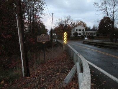 Northward on NY 104A. Click for full size. Northward on NY 104A image. Click for full size.