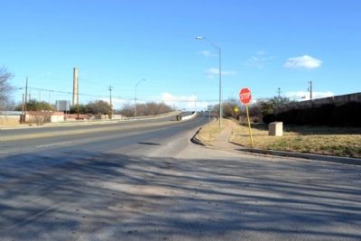 View to East Along Martin Luther King Jr Boulevard. Click for full size. View to East Along Martin Luther King Jr Boulevard image. Click for full size.