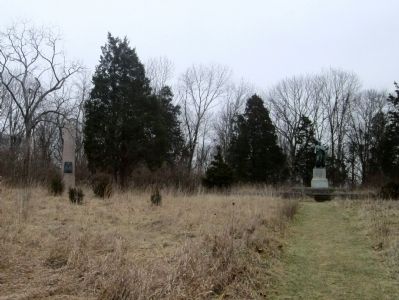Erastus Mitchell Birch Memorial Site. Click for full size. Erastus Mitchell Birch Memorial Site image. Click for full size.