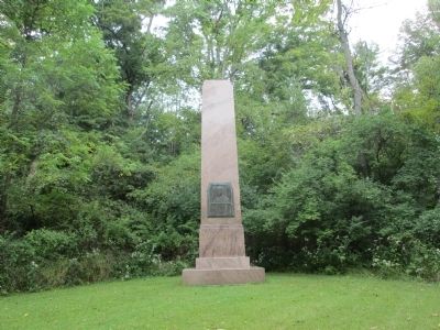 the Orton Memorial Site. Click for full size. the Orton Memorial Site image. Click for full size.