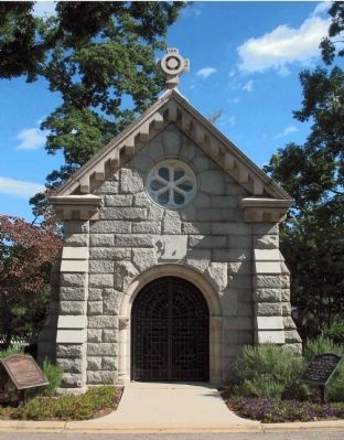Logan's Tomb in Rock Creek Cemetery image. Click for full size.