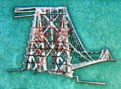 Upper Suspension Bridge image. Click for full size.