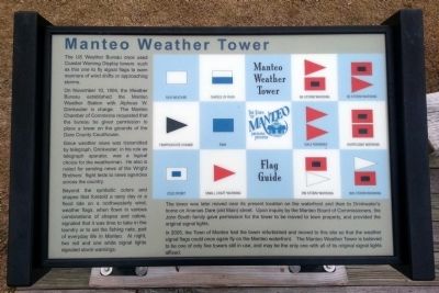 Manteo Weather Tower Marker image. Click for full size.