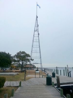 Manteo Weather Tower image. Click for full size.