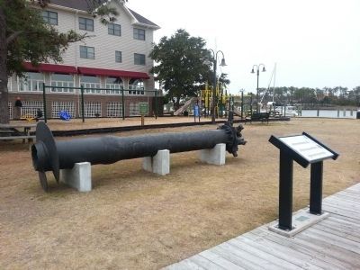 Helical Screw Pile Exhibit image. Click for full size.