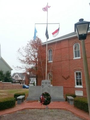 Dare County Veterans Memorial. Click for full size. Dare County Veterans Memorial image. Click for full size.