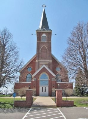 Bernadotte Lutheran Church image. Click for full size.