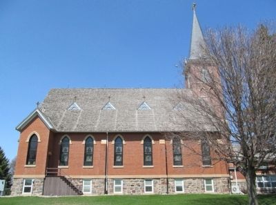 Bernadotte Lutheran Church image. Click for full size.