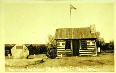 <i>Traverse des Sioux State Park. - St. Peter, Minn.</i> image. Click for full size.